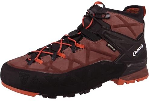 AKU Rock DFS Mid GTX  Color Brown/Rust Taglia 7 Uomo