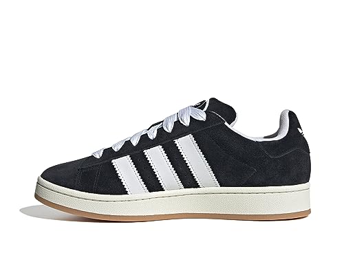 Adidas Sneaker da uomo Low Campus 00s, Core Black Footwear Hq8708 Scarpe da ginnastica bianche, 41 1/3 EU