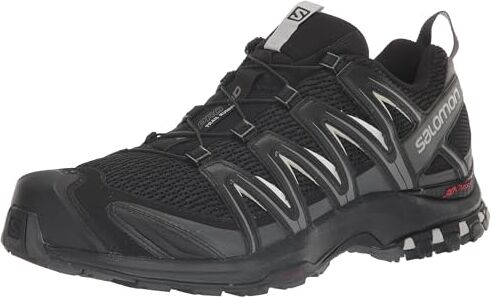 Salomon XA PRO 3D, Scarpe da Trail Running Uomo, Black / Magnet / Quiet Shade, 44 2/3 EU