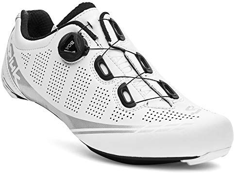 Spiuk Scarpe Aldama Road Unisex, Bianco, 41 EU