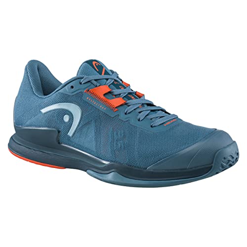 Head Sprint Pro 3.5 Scarpe da Tennis, Uomo, Blu/Arancione, 41 EU