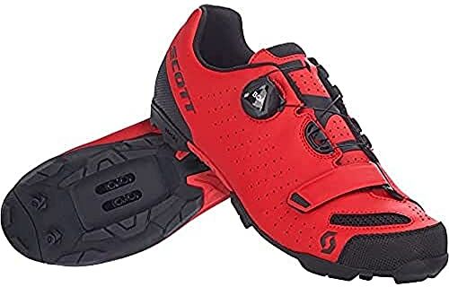 Scott 275894, Scarpe Uomo, Red/Black, 43.0