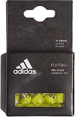 Adidas TPU Studs, Tacchetti da Calcio Unisex Adulto, Multicolore, Unica