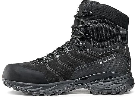 SCARPA Rush Polar GTX, Scarponi da Trekking Unisex-Adulto, Anthracite Scuro, 45 EU