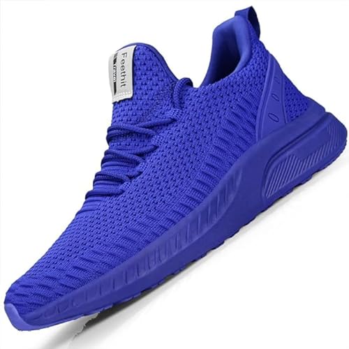 Feethit Sneakers Uomo Scarpe da Running Corsa Uomo Respirabile Mesh Palestra Scarpe da Lavoro Comode Leggere Parang 44