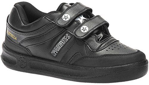 Paredes DP101 ne Estrella Velcro scarpe di lavoro O1 dimensioni  nero