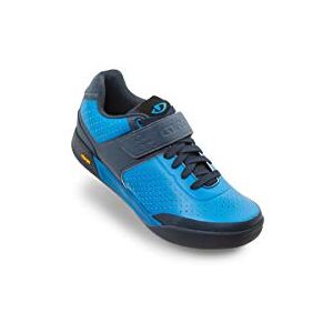 Giro Chamber II Scarpe da Ciclismo Donna, Multicolore (Blue Jewel/Midnight 17), 41 EU Giro Chamber II Scarpe da Ciclismo Donna, Multicolore (Blue Jewel/Midnight 17), 41 EU