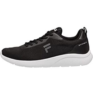 Fila Spitfire, Scarpe Uomo, Black/White, 45 EU Fila Spitfire, Scarpe Uomo, Black/White, 45 EU