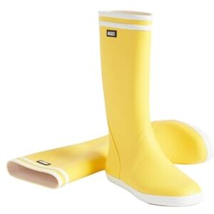 Aigle Goeland, Stivali in Gomma Uomo, Giallo Bianco 2, 44 EU Aigle Goeland, Stivali in Gomma Uomo, Giallo Bianco 2, 44 EU