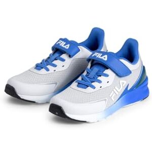 Fila Scarpe da Corsa Unisex per Bambini Crusher V, Grigio Violet Palace Blue, 28 EU Fila Scarpe da Corsa Unisex per Bambini Crusher V, Grigio Violet Palace Blue, 28 EU