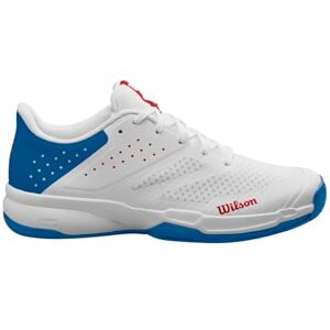 Wilson Herren Kaos Stroke 2.0 Tennis Shoe, White/Deja VU Blue Red, 48 EU Wilson Herren Kaos Stroke 2.0 Tennis Shoe, White/Deja VU Blue Red, 48 EU