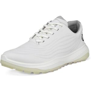 ECCO Scarpe da Golf Impermeabili Lt1 Hybrid da Donna, Bianco, 41 EU ECCO Scarpe da Golf Impermeabili Lt1 Hybrid da Donna, Bianco, 41 EU