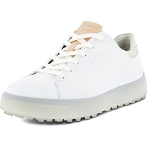 ECCO Tray Hybrid Hydromax Water-Resistant, Scarpe da Golf Donna, Bianco Brillante, 42 EU ECCO Tray Hybrid Hydromax Water-Resistant, Scarpe da Golf Donna, Bianco Brillante, 42 EU