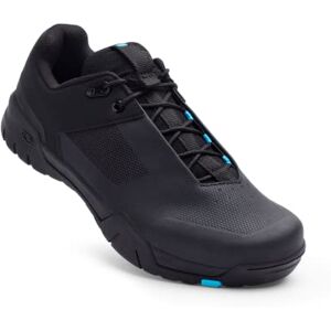 Crankbrothers Mallet E Pizzo, Scarpe da Ciclismo Unisex-Adulto, Nero e Blu, 9 UK Crankbrothers Mallet E Pizzo, Scarpe da Ciclismo Unisex-Adulto, Nero e Blu, 9 UK