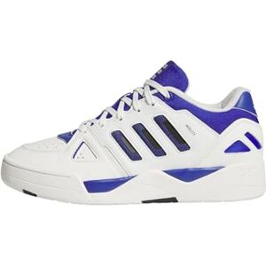 Adidas Uomo Midcity Low Shoes, Core White/Semi Lucid Blue/Core Black, 49 1/3 EU Adidas Uomo Midcity Low Shoes, Core White/Semi Lucid Blue/Core Black, 49 1/3 EU