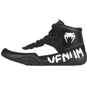 Venum Elite Ringerschuhe - Scarpe da lotta - Nero Bianco - EU 45 Venum Elite Ringerschuhe - Scarpe da lotta - Nero Bianco - EU 45