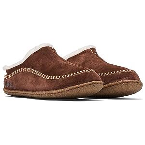 Sorel Lanner Ridge, Pantofole Uomo, Marrone (Tobacco), 43 EU Sorel Lanner Ridge, Pantofole Uomo, Marrone (Tobacco), 43 EU