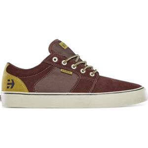 Etnies - Barge LS - Bordò/Marrone - Shoes Etnies - Barge LS - Bordò/Marrone - Shoes