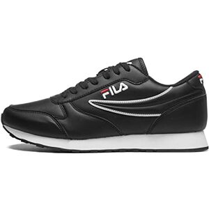 Fila Orbit Men, Scarpe da Ginnastica Basse Uomo, Nero, 43 EU Fila Orbit Men, Scarpe da Ginnastica Basse Uomo, Nero, 43 EU