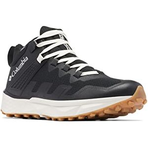 Columbia Facet 75 Mid Outdry (Former Version), Scarponcini da trekking e da trekking a vita media Uomo, Black Light Sand, 44.5 EU Columbia Facet 75 Mid Outdry (Former Version), Scarponcini da trekking e da trekking a vita media Uomo, Black Light Sand, 44.5 EU