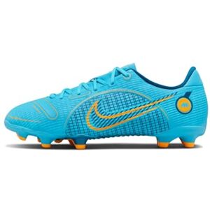 Nike Vapor 14 Academy Fg/Mg, Scarpe da calcio Unisex Bambini e ragazzi, Blu Cloro/Arancio Laser-Mar, 36 EU Nike Vapor 14 Academy Fg/Mg, Scarpe da calcio Unisex Bambini e ragazzi, Blu Cloro/Arancio Laser-Mar, 36 EU