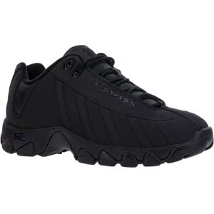 K-Swiss Court Palisades, Sneaker Uomo, Nero (001), 42.5 EU K-Swiss Court Palisades, Sneaker Uomo, Nero (001), 42.5 EU