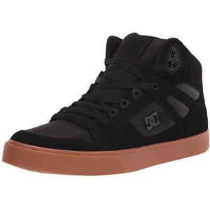 DCShoe Pure Scarpe da Ginnastica, Black/Gum, DCShoe Pure Scarpe da Ginnastica, Black/Gum,