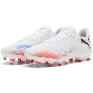 Puma Scarpe da Calcio Future 8 Play Fg/AG Wn'sSoccer, Bianco Nero Rosso Brillante, 40.5 EU Puma Scarpe da Calcio Future 8 Play Fg/AG Wn'sSoccer, Bianco Nero Rosso Brillante, 40.5 EU