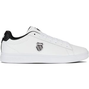 K-Swiss Court Shield II, Scarpe da Ginnastica Uomo, Wht Blk Decmbrskygry, 42.5 EU K-Swiss Court Shield II, Scarpe da Ginnastica Uomo, Wht Blk Decmbrskygry, 42.5 EU