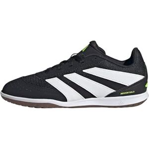 Adidas Unisex Bambini Predator Club Indoor Sala Football Boots Kids, Core Black/Ftwr White/Lucid Lemon, 33 1/2 EU Adidas Unisex Bambini Predator Club Indoor Sala Football Boots Kids, Core Black/Ftwr White/Lucid Lemon, 33 1/2 EU