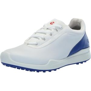 ECCO Biom Hybrid Bny Scarpe da Golf Impermeabili da Uomo, Bianco/Blu Mazarine, Taglia 38/39, Bianco Mazarine Blu, 7/7.5 UK ECCO Biom Hybrid Bny Scarpe da Golf Impermeabili da Uomo, Bianco/Blu Mazarine, Taglia 38/39, Bianco Mazarine Blu, 7/7.5 UK