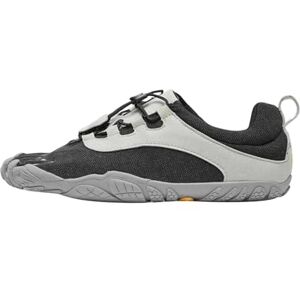 Vibram FiveFingers Scarpe Sportive FiveFingers V-Run Retro-da Ginnastica, Tecniche, Sneaker, Suola Sottile, con Dita-Corsa, Trekking, Yoga, Allenamento, Arrampicata-Nero, Grigio in Nylon, Poliestere, Gomma-Taglia 45 Vibram FiveFingers Scarpe Sportive FiveFingers V-Run Retro-da Ginnastica, Tecniche, Sneaker, Suola Sottile, con Dita-Corsa, Trekking, Yoga, Allenamento, Arrampicata-Nero, Grigio in Nylon, Poliestere, Gomma-Taglia 45