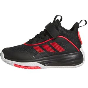 Adidas Unisex Bambini e Ragazzi OWNTHEGAME 3.0 Shoes, Core Black/Lucid Red/Ftwr White, 29 EU Adidas Unisex Bambini e Ragazzi OWNTHEGAME 3.0 Shoes, Core Black/Lucid Red/Ftwr White, 29 EU