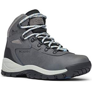 Columbia Newton Ridge Plus, Scarponi da trekking ed escursionismo di media altezza Donna, Quarry Cool Wave 2024, 38 EU Columbia Newton Ridge Plus, Scarponi da trekking ed escursionismo di media altezza Donna, Quarry Cool Wave 2024, 38 EU