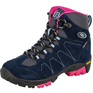 Brütting Bergen High, Scarpe da Arrampicata Alta, Blu (Marine/Pink/Blau Marine/Pink/Blau), 32 EU Brütting Bergen High, Scarpe da Arrampicata Alta, Blu (Marine/Pink/Blau Marine/Pink/Blau), 32 EU