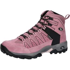 Brütting Stivali da trekking unisex Mount Pinos High, rosa/nero, 37 EU Brütting Stivali da trekking unisex Mount Pinos High, rosa/nero, 37 EU