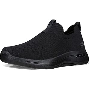 Skechers Go Walk Arch Fit Iconic, Scarpe da ginnastica Uomo, Nero, 46 EU Skechers Go Walk Arch Fit Iconic, Scarpe da ginnastica Uomo, Nero, 46 EU
