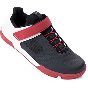 Crankbrothers Stamp Speed Lace Scarpe da Ciclismo, Colore Rosso/Nero/Bianco, Numero 43 Crankbrothers Stamp Speed Lace Scarpe da Ciclismo, Colore Rosso/Nero/Bianco, Numero 43