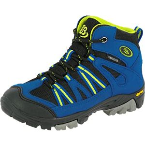 Brütting Ohio High, Scarpe da Arrampicata Alta Unisex Bambini e ragazzi, blu/nero/lime, 28 EU Brütting Ohio High, Scarpe da Arrampicata Alta Unisex Bambini e ragazzi, blu/nero/lime, 28 EU