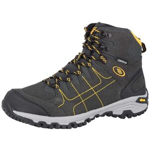 Brütting Mount Shasta High, Scarpe da Jogging Unisex Adulto, Antracite/Giallo, 39 EU Brütting Mount Shasta High, Scarpe da Jogging Unisex Adulto, Antracite/Giallo, 39 EU