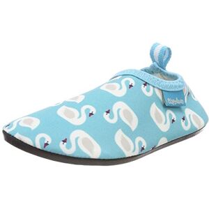 Playshoes Calzature da Acqua con Protezione UV Cigno, Scarpe da Immersione Bambine e ragazze, Turchese (Tuerkis 15), 28/29 EU Playshoes Calzature da Acqua con Protezione UV Cigno, Scarpe da Immersione Bambine e ragazze, Turchese (Tuerkis 15), 28/29 EU