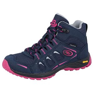 Brütting Morelia Scarpe da Trekking e Outdoor Unisex Bambini e ragazzi, Rosa/Marino, 38 EU Brütting Morelia Scarpe da Trekking e Outdoor Unisex Bambini e ragazzi, Rosa/Marino, 38 EU