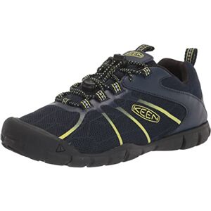 KEEN Chandler 2 CNX, Scarpe da Ginnastica, Unisex Bambini e ragazzi, Black Iris/Evening Primrose, 25/26 EU KEEN Chandler 2 CNX, Scarpe da Ginnastica, Unisex Bambini e ragazzi, Black Iris/Evening Primrose, 25/26 EU