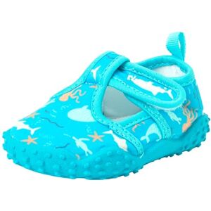 Playshoes Aqua-Schuh Meerestiere - Turchese - 26/27 - Scarpe d'acqua Playshoes Aqua-Schuh Meerestiere - Turchese - 26/27 - Scarpe d'acqua