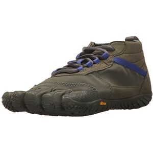 Vibram Donna V-Trek Military/Purple Running Shoe, Militare Viola, 38 EU Vibram Donna V-Trek Military/Purple Running Shoe, Militare Viola, 38 EU