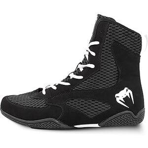 VENUM Scarpe da Boxe Contender, Nere/Bianche, 39 EU VENUM Scarpe da Boxe Contender, Nere/Bianche, 39 EU