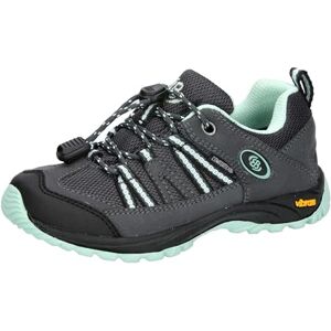 Brütting Scarpe da Outdoor Ohio Low da Ragazza, Antracite, Verde Menta., 36 EU Brütting Scarpe da Outdoor Ohio Low da Ragazza, Antracite, Verde Menta., 36 EU