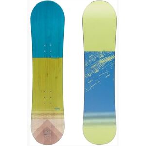 Firefly - Delimit II 900 - Blu/Verde Lime/Legno - 138 - Snowboard Firefly - Delimit II 900 - Blu/Verde Lime/Legno - 138 - Snowboard