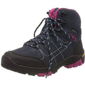 Brütting Mount Shasta Kids Hi, Scarpe da Jogging Bambina, Marino/Rose/Turchese, 32 EU Brütting Mount Shasta Kids Hi, Scarpe da Jogging Bambina, Marino/Rose/Turchese, 32 EU