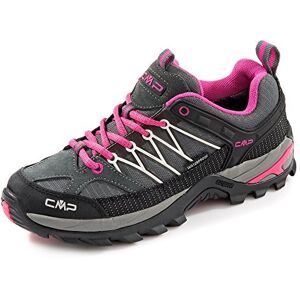 CMP Rigel Low Wmn Trekking Shoe Wp, Scarpe da trekking Donna, Grey-Fuxia-Ice, 36 EU CMP Rigel Low Wmn Trekking Shoe Wp, Scarpe da trekking Donna, Grey-Fuxia-Ice, 36 EU